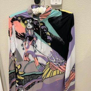 Jamie Sadock Sunsense Golf Shirt MEDIUM